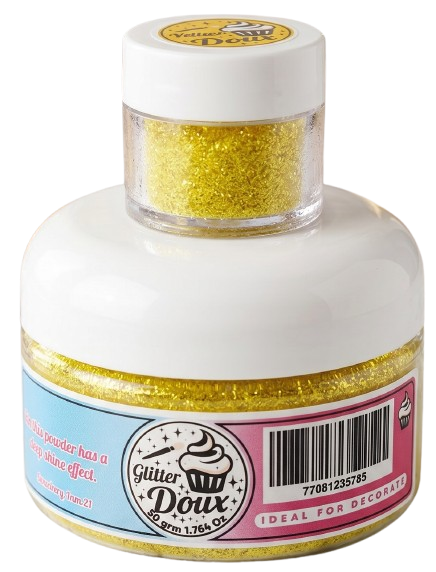 Doux Premium Glitter Showcase